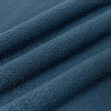 Coperte da Pile 6 pcs Blu navy 240 x 270 cm Panno