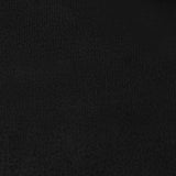 Coperte da Pile 6 pcs Nero 130 x 150 cm Panno