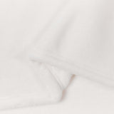 Coperte da Pile 6 pcs Bianco 130 x 150 cm Panno