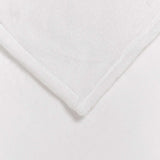 Coperte da Pile 6 pcs Bianco 220 x 240 cm Panno