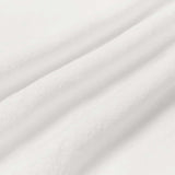 Coperte da Pile 6 pcs Bianco 220 x 240 cm Panno