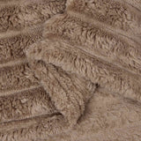 Coperta Cammello 150 x 130 cm Panno