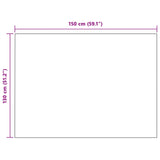 Coperta Cammello 150 x 130 cm Panno