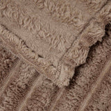 Coperta Cammello 270 x 240 cm Panno