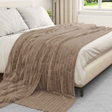 Coperta Cammello 270 x 240 cm Panno