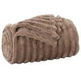 Coperta Cammello 270 x 240 cm Panno