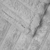Coperta Grigio 150 x 130 cm Panno