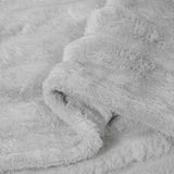 Coperta Grigio 150 x 130 cm Panno