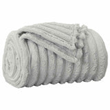Coperta Grigio 150 x 130 cm Panno