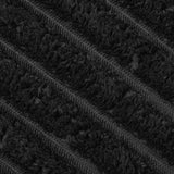 Coperta Nero 200 x 150 cm Panno
