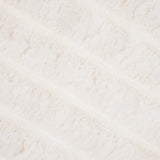 Coperta Crema 240 x 220 cm Panno