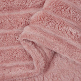 Coperta Rosa 200 x 150 cm Panno