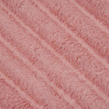Coperta Rosa 270 x 240 cm Panno