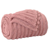 Coperta Rosa 270 x 240 cm Panno