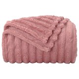 Coperta Rosa 270 x 240 cm Panno