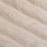 Coperte da Pile 6 pcs Beige 270 x 240 cm Panno