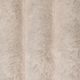 Coperte da Pile 6 pcs Beige 270 x 240 cm Panno