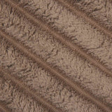 Coperte da Pile 6 pcs Cammello 200 x 150 cm Panno