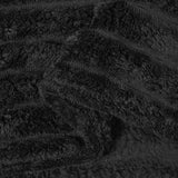 Coperte da Pile 6 pcs Nero 240 x 220 cm Panno