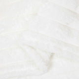 Coperte da Pile 6 pcs Bianco 150 x 130 cm Panno