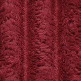 Coperte da Pile 6 pcs Rosso Bordeaux 270 x 240 cm Panno