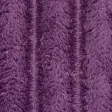 Coperte da Pile 6 pcs Viola 150 x 130 cm Panno