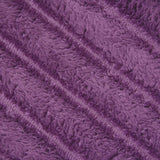 Coperte da Pile 6 pcs Viola 240 x 220 cm Panno