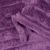 Coperte da Pile 6 pcs Viola 270 x 240 cm Panno