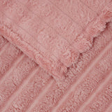 Coperte da Pile 6 pcs Rosa 150 x 130 cm Panno