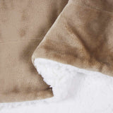 Coperta Cammello 130 x 150 cm Panno