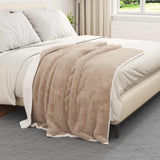 Coperta Cammello 130 x 150 cm Panno