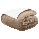Coperta Cammello 130 x 150 cm Panno