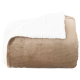 Coperta Cammello 130 x 150 cm Panno