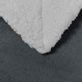 Coperta Grigio scuro 130 x 150 cm Panno
