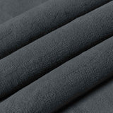 Coperta Grigio scuro 220 x 240 cm Panno