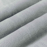 Coperta Grigio 220 x 240 cm Panno