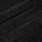 Coperta Nero 150 x 200 cm Panno