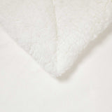 Coperta Bianco 130 x 150 cm Panno