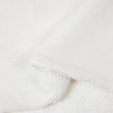 Coperta Bianco 130 x 150 cm Panno