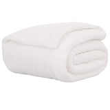 Coperta Bianco 130 x 150 cm Panno