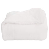 Coperta Bianco 150 x 200 cm Panno