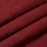 Coperta Rosso Bordeaux 150 x 200 cm Panno