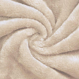 Accappatoio con Cappuccio Beige m Flanella