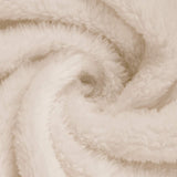 Accappatoio senza Cappuccio Beige xl Flanella