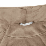 Accappatoio senza Cappuccio Cammello xxxl Flanella