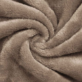 Accappatoio senza Cappuccio Cammello xxxl Flanella