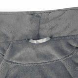 Accappatoio senza Cappuccio Grigio scuro xl Flanella