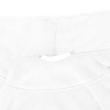 Accappatoio senza Cappuccio Bianco l Flanella