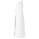 Accappatoio senza Cappuccio Bianco xxxl Flanella