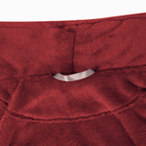 Accappatoio senza Cappuccio Rosso Bordeaux xxxl Flanella